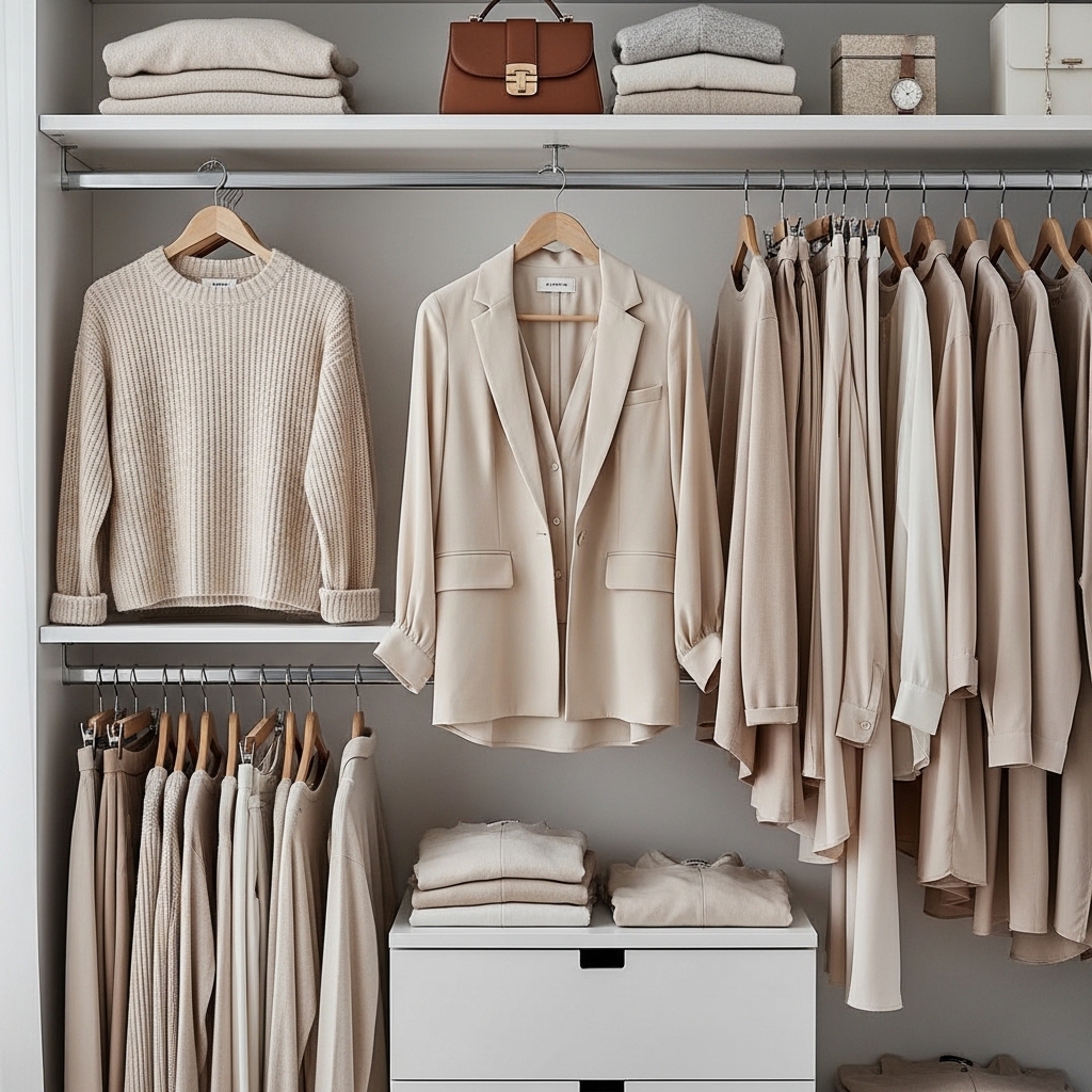 Luxury lifestyle aesthetic interior with minimalist elegance, neutral colors, statement lighting, fresh flowers, and designer decor for elevated everyday experience