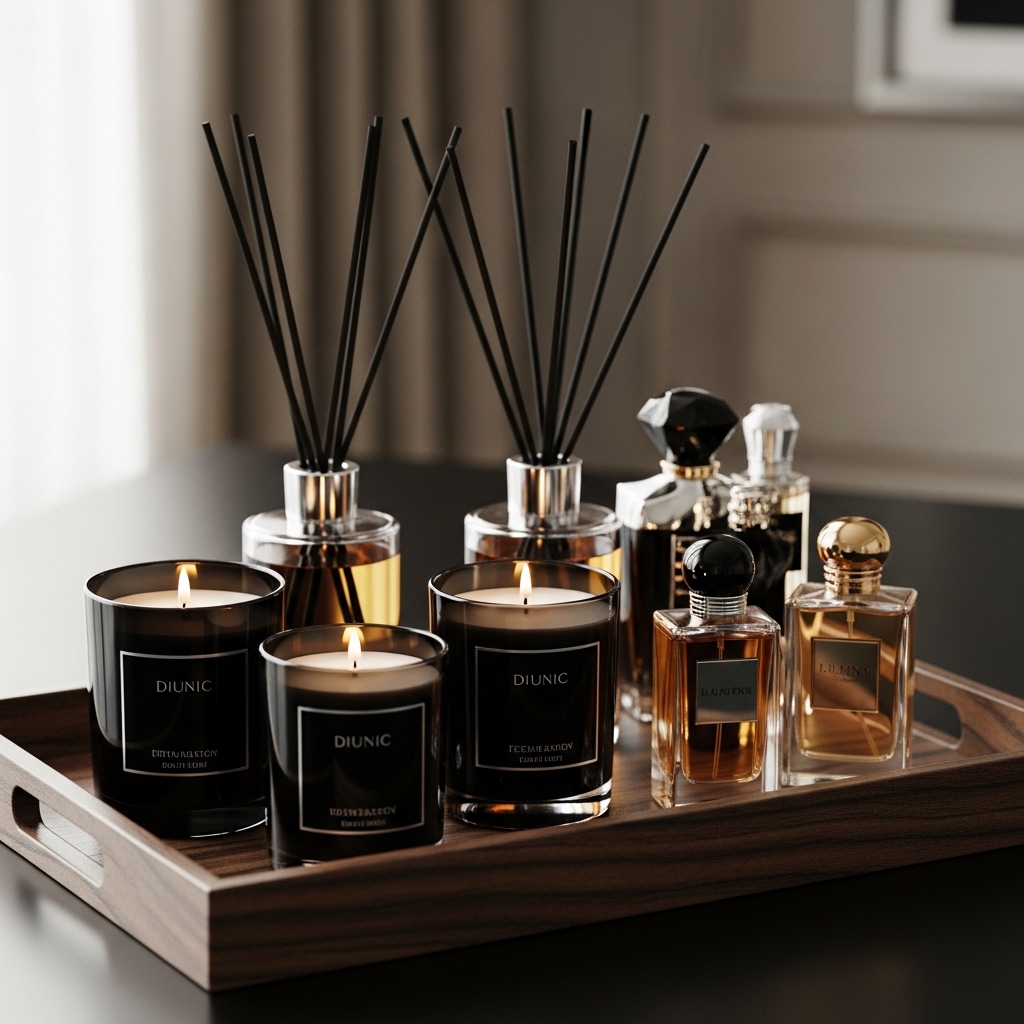 Luxury lifestyle aesthetic interior with minimalist elegance, neutral colors, statement lighting, fresh flowers, and designer decor for elevated everyday experience