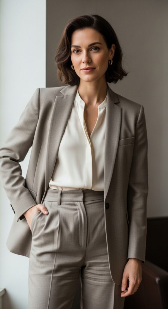 Rich life aesthetic interior with quality basics, fresh flowers, ambient lighting, and curated decor transforming everyday experience