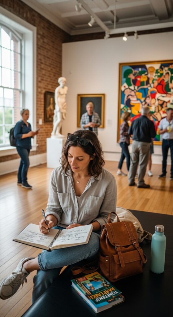 Rich life aesthetic interior with quality basics, fresh flowers, ambient lighting, and curated decor transforming everyday experience