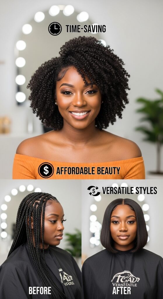 25 quick weave hairstyles featuring bobs, waves, curls, and colored styles for fast hair transformation in hours