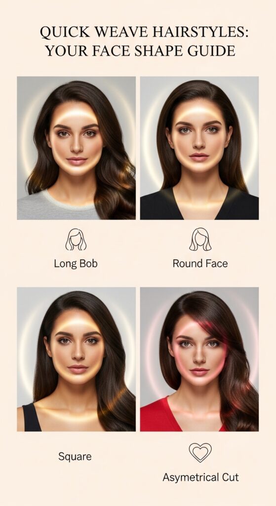 25 quick weave hairstyles featuring bobs, waves, curls, and colored styles for fast hair transformation in hours