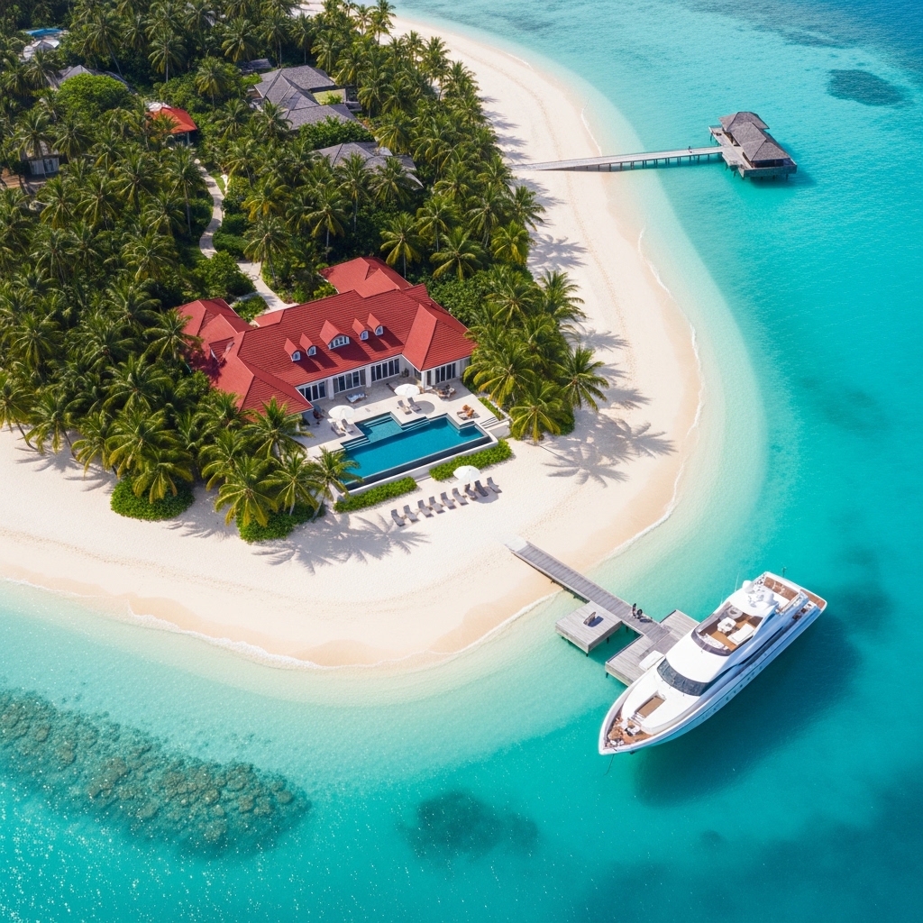 Luxury lifestyle collage showcasing private jet, superyacht, exotic supercars, and elegant mansion representing 20 ultimate dreams of extraordinary living