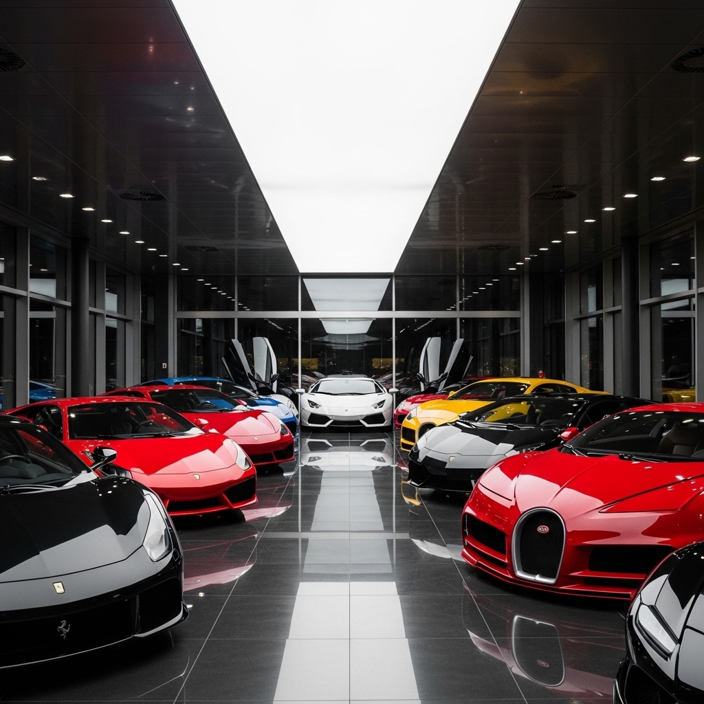 Luxury lifestyle collage showcasing private jet, superyacht, exotic supercars, and elegant mansion representing 20 ultimate dreams of extraordinary living