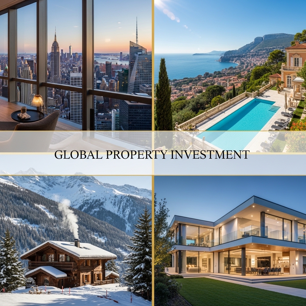 Luxury lifestyle collage showcasing private jet, superyacht, exotic supercars, and elegant mansion representing 20 ultimate dreams of extraordinary living